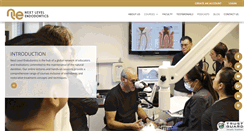 Desktop Screenshot of nextlevelendodontics.com